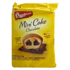 바두코 미니 케이크 초콜릿, 160g, 1개
