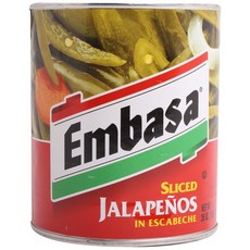 Embasa 슬라이스드 할라피뇨 인 이스케비체, 737g, 1개