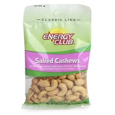 Energy Club 솔티드 캐슈, 70.9g, 1개, 1개