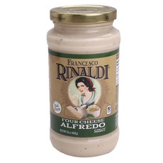 Francesco Rinadli 포 치즈 알프레도 소스, 425g, 1개