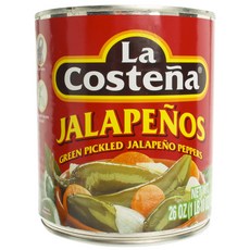 La Costena 할라피뇨 그린 피클드 페퍼, 1개