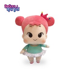 헤이지니 럭키강이 봉제인형, 25cm, 지니지니, 1개