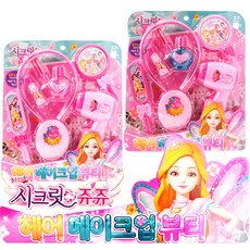 시크릿쥬쥬 헤어메이크업 뷰티 헤어화장놀이 미용놀이, 1개