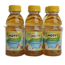 모트스 주스 애플 화이트 그레이프, 6개, 240ml