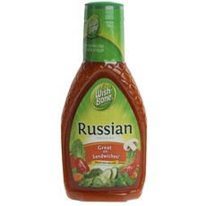 위시본 러시안 드레싱, 1개, 237ml
