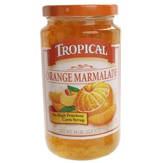 TROPICAL 오렌지 마말레이드, 510g, 1개