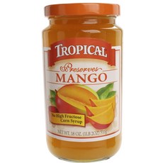 TROPICAL 프리저브 망고, 510g, 1개