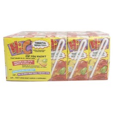 하이씨 플레이버드 프루트 드링크, 10개, 177ml