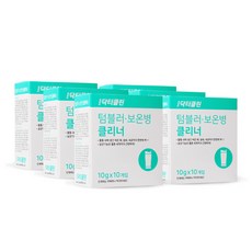 닥터클린 텀블러 보온병 살균 클리너 10개입, 600g, 6set