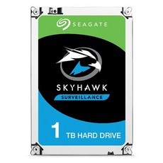 씨게이트 스카이호크 CCTV전용 하드디스크, ST1000VX005, 1TB