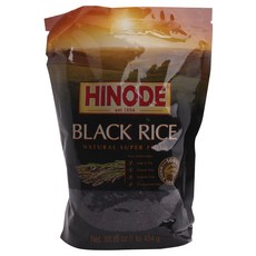 Hinode 라이스 블랙, 1개, 454g