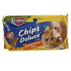 키블러 칩 디럭스 쿠키 피넛 버터 컵, 328g, 1개