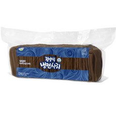 [송학식품] 평양식냉면사리 2kg (10인분) _접이식, 1개