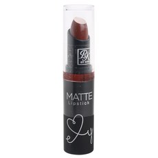 Kiss 루비 키시즈 매트 립스틱 3.5G, 28 Spicy Brown, 1개