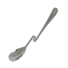 스텐 꺽임 스푼 15cm 티스푼 디저트스푼 꺽임수저, 1개