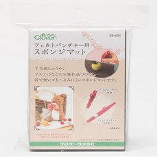 홈데코 크로바 펠트펀처용 스펀지매트 펠트, 1개