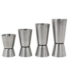 스텐 지거 (4size) 칵테일용품 바용품 계량컵, 지거 20ml/40ml, 1개