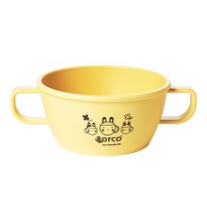 오르코 [오르코 초특가]옥수수 손잡이 볼(소), 옐로우, 1개