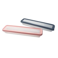 국내생산 덕신화학 덕신 항균수저통1P 수저케이스 스푼케이스 스픈도시락, (소)블루, 1개