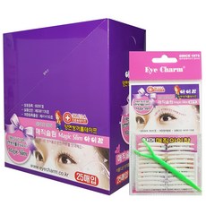 뷰티엔 아이참 매직 슬림 양면 쌍꺼풀테이프, 25개, 1세트
