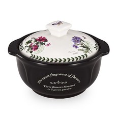 키친플라워 세라믹 내열냄비, 1개, 대