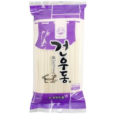 [송학식품] 건우동 1kg (약 10인분) / 건면, 1개
