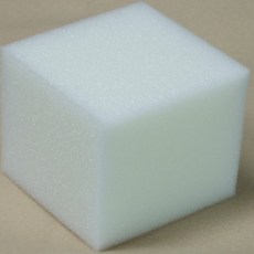 [못난이손] 스펀지 하드스펀지 정육면체스펀지 원형케이크스펀지, 스펀지 : 정육면체(소/7cm), 1개