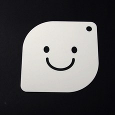 달곰베이킹 스텐실관련상품, 03-스텐실-스마일, 1개