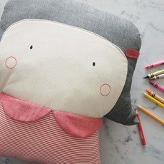 날아라미쎄스깡 DIY 쿠션만들기 단발언니쿠션, 남여공용, 1개