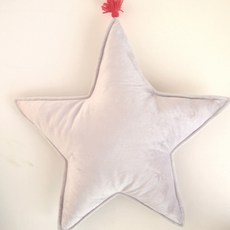 날아라미쎄스깡 DIY 쿠션만들기 별쿠션 웜그레이, 남여공용, 1개