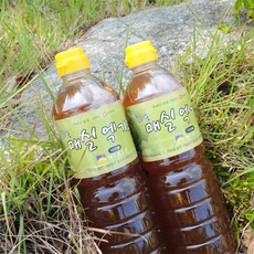 해마을 [3년숙성] 하동 매실엑기스 1리터, 2개