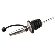 뚜껑 달린 검정푸어러, 단품, 1개