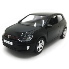 RMZ CITY 폭스바겐 골프, RMZ폭스바겐골프(블랙), 1개