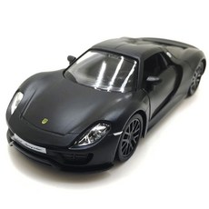 RMZ CITY 포르쉐 918 스파이더블랙, RMZ포르쉐918스파이더(블랙), 1개