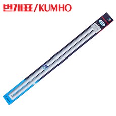 오스람 FPL 55W 삼파장 전구 금호 PL 36W 형광등 램프, 주광색, 1개