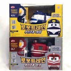 로봇트레인 RC 무선조종 기차, 레드 알프, 1개