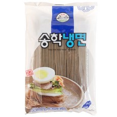 [송학식품] 송학냉면 1kg (5~6인분) _ 냉면, 1개