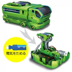 ELE KIT 태양열 과학 킷트 완구 조립장난감 프라모델, 05. JS-6151 태양열자동차 스테이션, 05. JS-6151 태양열자동차 스테이션