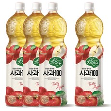 자연은 사과 1.5L, 4개