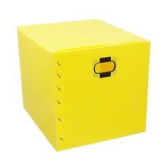 바른 이사박스, 1호[300*220*220]노랑, 1개