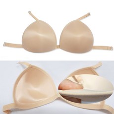 실버스핀 수영복용 볼륨고리브라