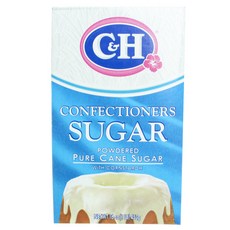 씨앤에이치 퓨어 케인 설탕 컨펙셔너 가루, 453g, 1개