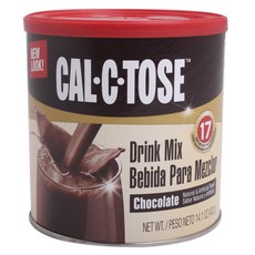 Cal-C-Tose 드링크 믹스 초콜릿, 1개, 400g
