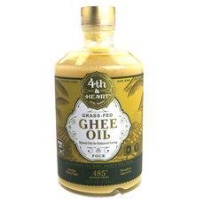 포쓰앤하트 그래스-페드 기 오일, 1개, 473ml