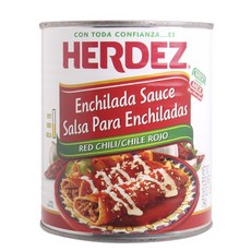 Herdez 엔칠라다 레드 칠리 소스, 794g, 1개