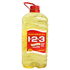 라코로나 1.2.3 베지터블 오일, 1개, 3.8L