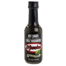 El Yucateco 칠레 하바네로 핫 소스 블랙 라벨, 1개