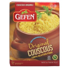 Gefen 오리지널 쿠스쿠스 글루텐 프리, 140g, 1개