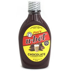 폭스유벳 초콜릿 시럽