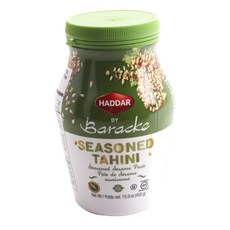 Haddar 시즌드 타히니, 450g, 1개